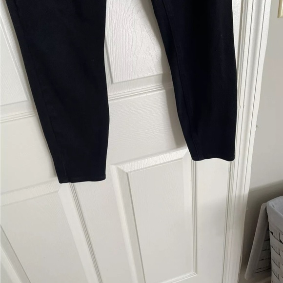 Spanx size large black jeans women’s - Picture 3 of 5